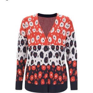 Cabi Upbeat Cardigan Small